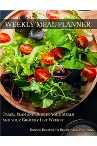 Weekly Meal Planner