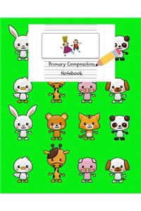 Primary Composition Notebook
