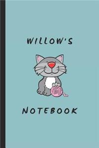 Willow's Notebook