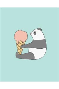 Panda Ice Cream Journal