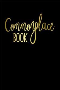Commonplace Book Journal