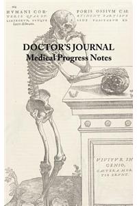 Doctor's Journal - Medical Progress Notes