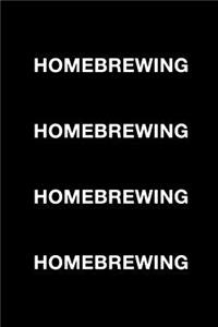 Homebrewing