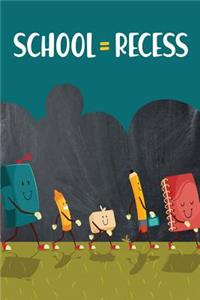 School Recess