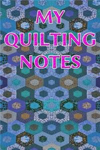 My Quinting Notes