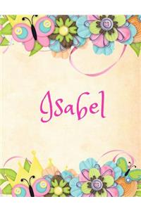 Isabel: Personalized Name Journal Composition Notebook