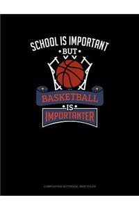 School Is Important But Basketball Is Importanter
