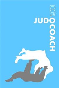 Womens Judo Coach Notebook