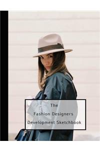 The Fashion Designers Development Sketchbook