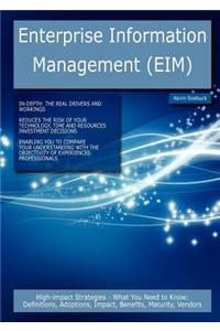 Enterprise Information Management (Eim)