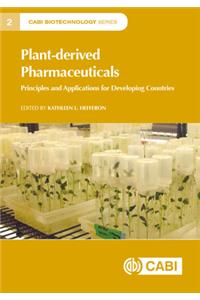 Plant-Derived Pharmaceuticals
