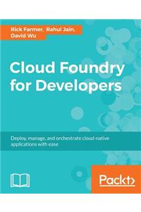 Cloud Foundry for Developers