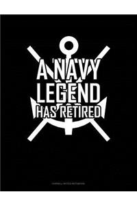 A Navy Legend Has Retired