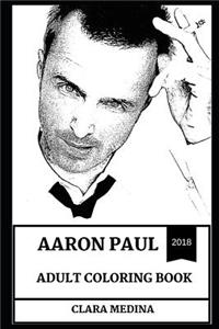 Aaron Paul Adult Coloring Book