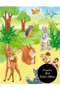 Creative Kids Sticker Album
