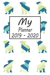 My Planner 2019 - 2020