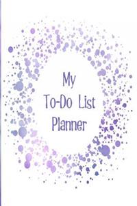 My To-Do List Planner