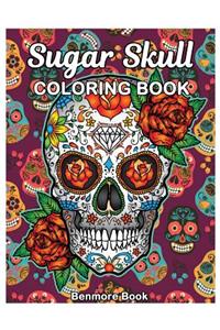 Sugar Skull Coloring Book