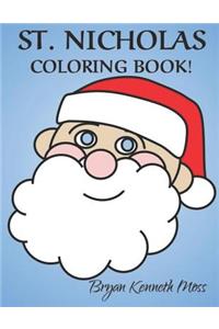St. Nicholas Coloring Book
