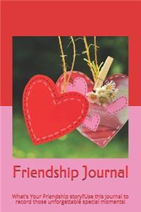 Friendship Journal