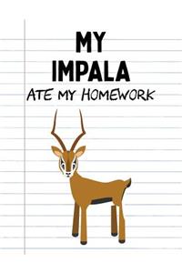 My Impala Ate My Homework