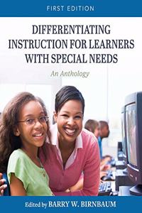 Differentiating Instruction for Learners with Special Needs