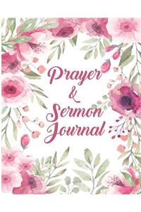 Prayer and Sermon Journal