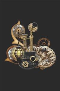 Steampunk Phone Hat Journal