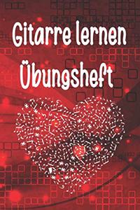 Gitarren Lernen Übungsheft