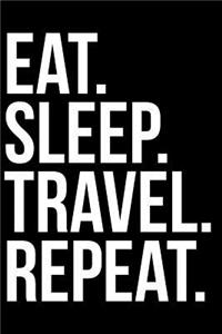 Eat. Sleep. Travel. Repeat.