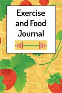 Exercise and Food Journal