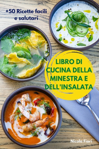 Libro Di Cucina Della Minestra E Dell'insalata