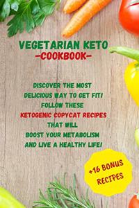 Vegetarian Keto - Cookbook