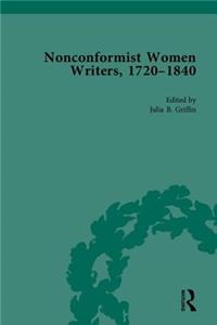 Nonconformist Women Writers, 1720-1840, Part I (Set)