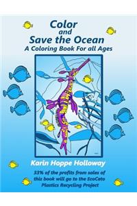 Color and Save the Ocean