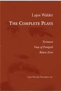 The Complete Plays