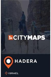 City Maps Hadera Israel