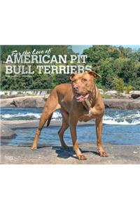 American Pit Bull Terriers, for the Love of 2020 Deluxe Foil