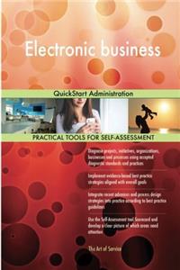 Electronic Business: Quickstart Administration