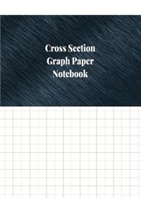Cross Section Graph Paper Notebook