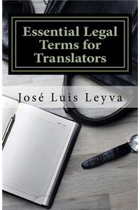 Essential Legal Terms for Translators