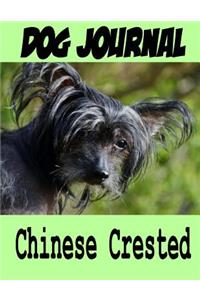 Dog Journal Chinese Crested