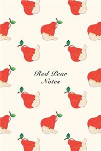 Red Pear Notes