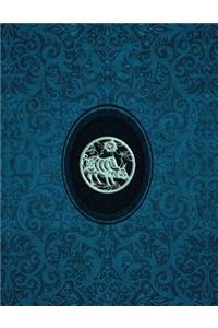 Monogram Ox - Bull Sketchbook