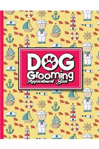 Dog Grooming Appointment Book