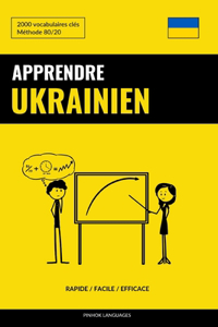 Apprendre l'ukrainien - Rapide / Facile / Efficace