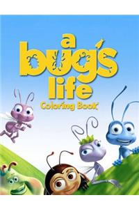 A Bug's Life Coloring Book