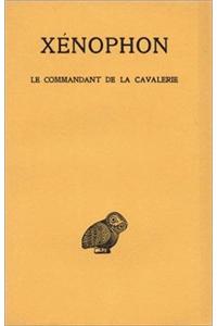 Xenophon, Le Commandant de la Cavalerie