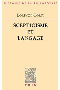 Scepticisme Et Langage