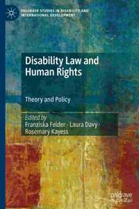 Disability Law and Human Rights